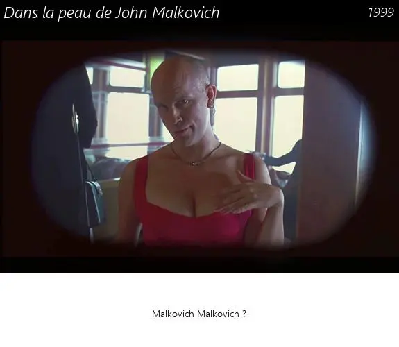 Vignette : Dans la peau de John Malkovich